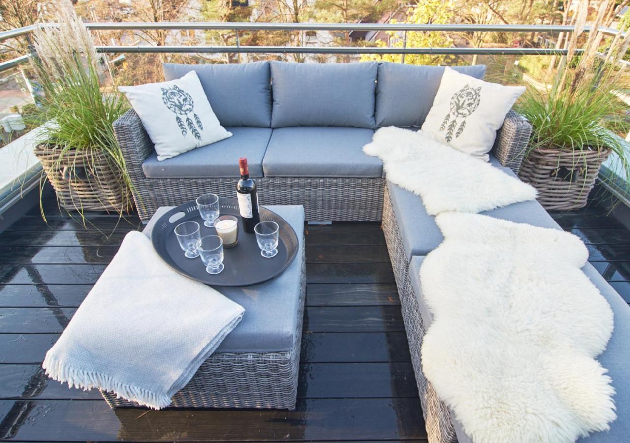 Paradise Suite - Penthouse Mit Meerblick Timmendorfer Strand Buitenkant foto