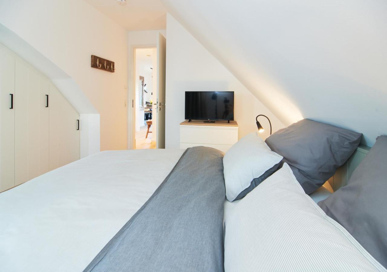 Paradise Suite - Penthouse Mit Meerblick Timmendorfer Strand Buitenkant foto