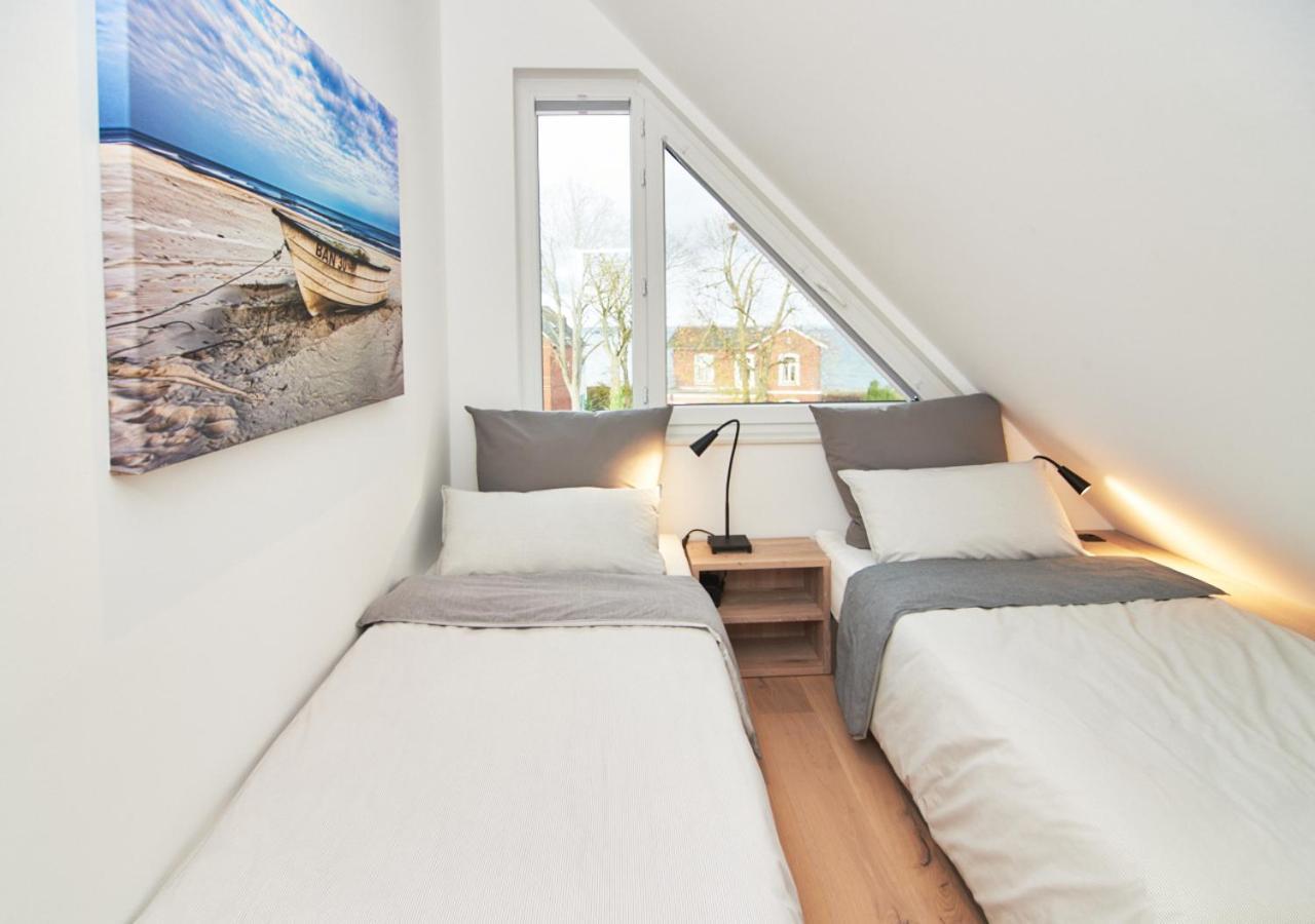 Paradise Suite - Penthouse Mit Meerblick Timmendorfer Strand Buitenkant foto